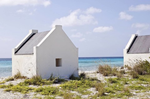 Former slave quarters for coastal salt workers