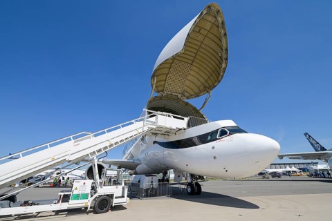 Airbus Beluga XL Transporter