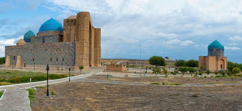 Khodja Ahmet Yasawi Mausoleum