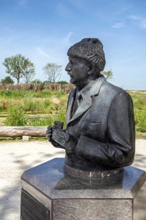 Bust of Count Leon Lippens