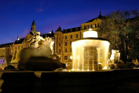 Wittelsbach Fountain at Lenbachplatz