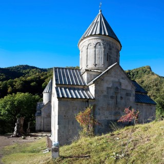 13th century Haghartsin Monastery