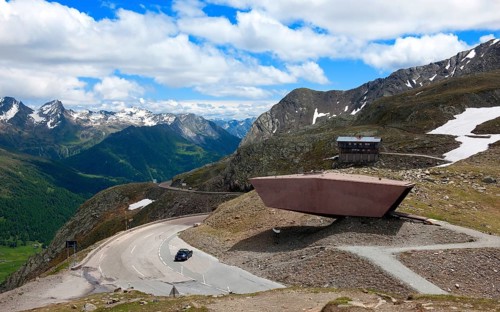 Pass Museum Timmelsjoch High Alpine Road