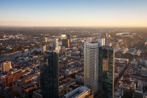 Gallileo skyscraper and Silberturm
