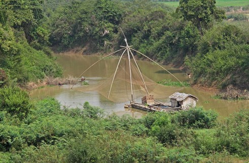 Fishing platform