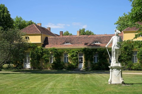 Statue of Frederick II in the Marly Garden