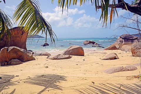 Anse Takamaka Beach