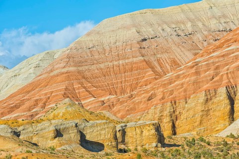 Aktau Mountains