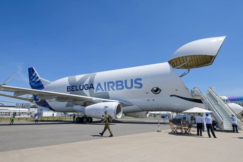 Airbus Beluga XL Transporter