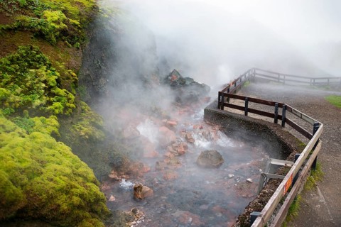 Hot spring