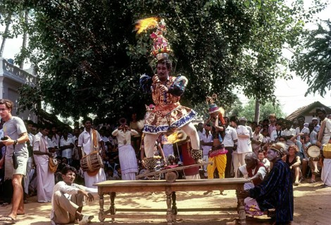 Karagam dance