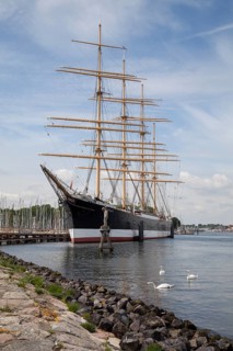 Four-masted barque Passat
