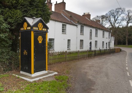 Historic Car Emergency Telephone Box