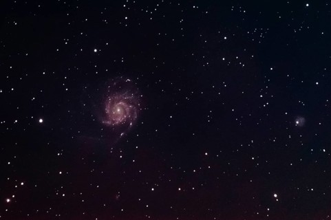 Firewheel galaxy