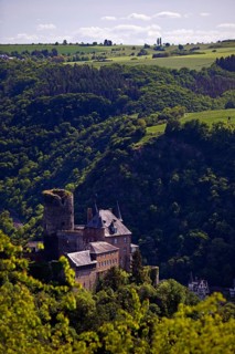 View of Katz Castle