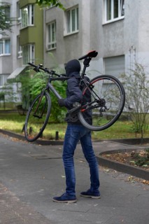 Bicycle thief