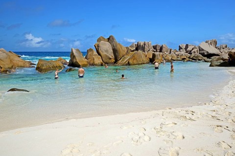 Dream beach Anse Marron