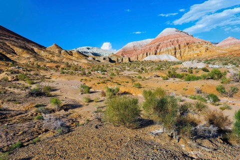 Aktau Mountains