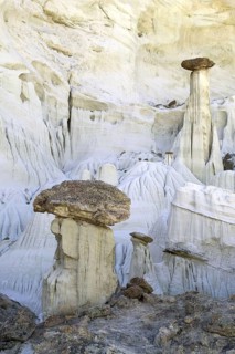 Limestone erosion