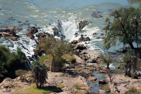 Epupa Waterfall