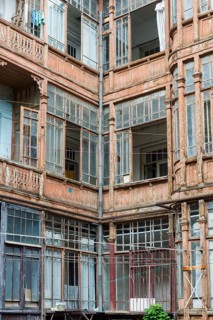 Houses in Old Tbilisi