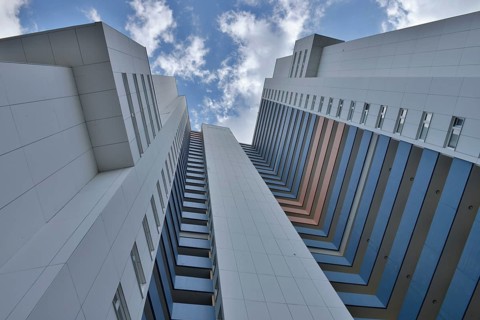 Ideal high-rise residential building