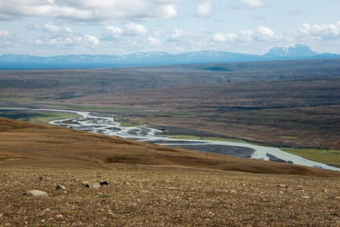 Skjalfandafljot River