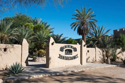 Old German Fort Sesfontein