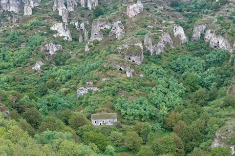 Cave dwellings