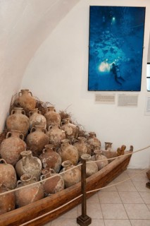 Salvaged Amphorae