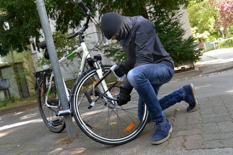 Bicycle thief