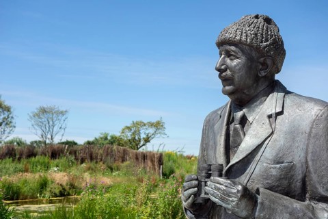 Bust of Count Leon Lippens
