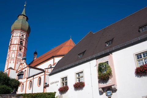 Church and tower