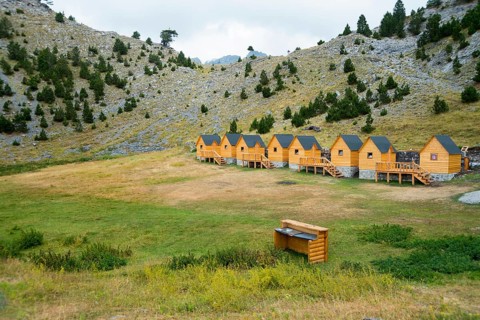 Holiday homes at Thora Pass