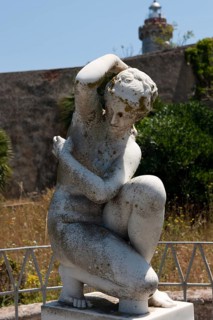 Marble statue
