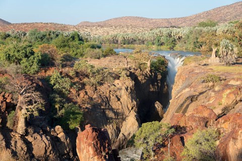 Epupa Waterfall