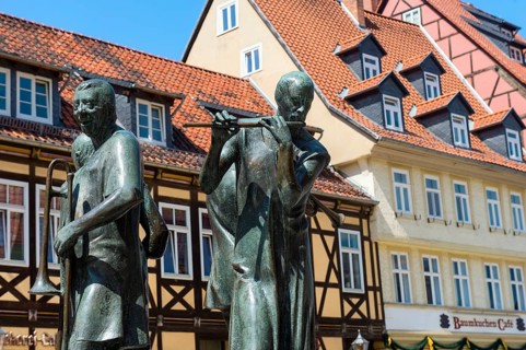 Monument to the Muenzenberg Musicians