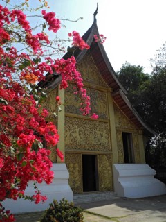Temple Wat Xieng Thong