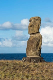 Hanga Kio'e Moai