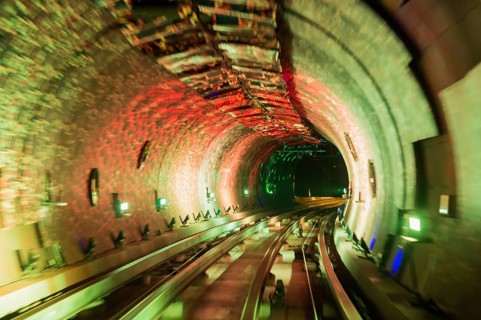 Bund Sightseeing Tunnel