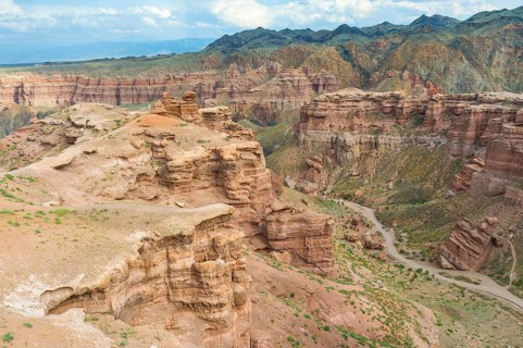 Sharyn Canyon National Park and the Valley of Castles
