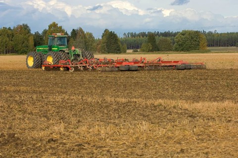 John Deere 9400 tractor