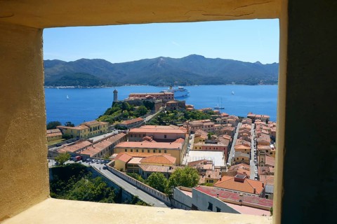 View from Forte Falcone Fortress