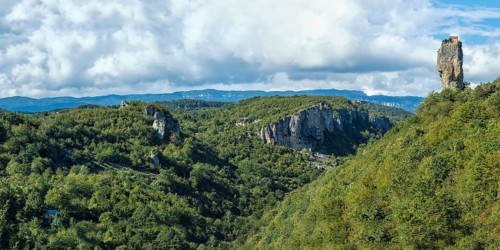 Katskhi Pillar