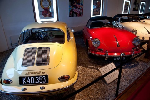 Porsche Carrera 2 Porsche 356B Roadster T6