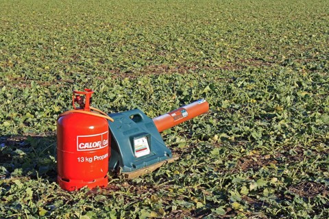 Gas-gun
