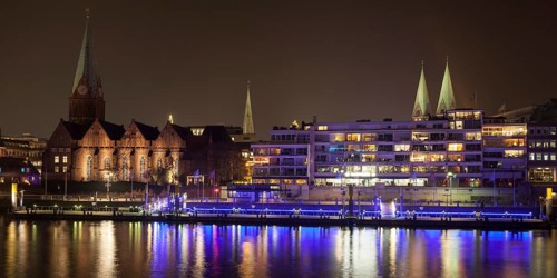 Weserpromenade Schlachte