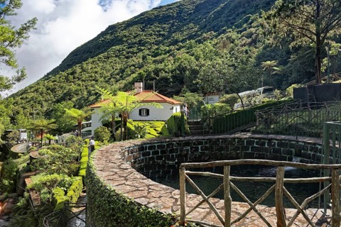 Trout farm