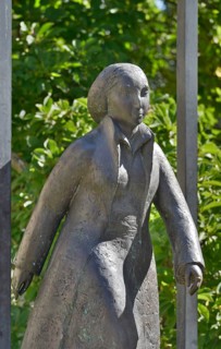 Statue of Katharina von Bora
