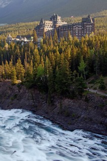 The Banff Springs Hotel in Scottish Baronial Style